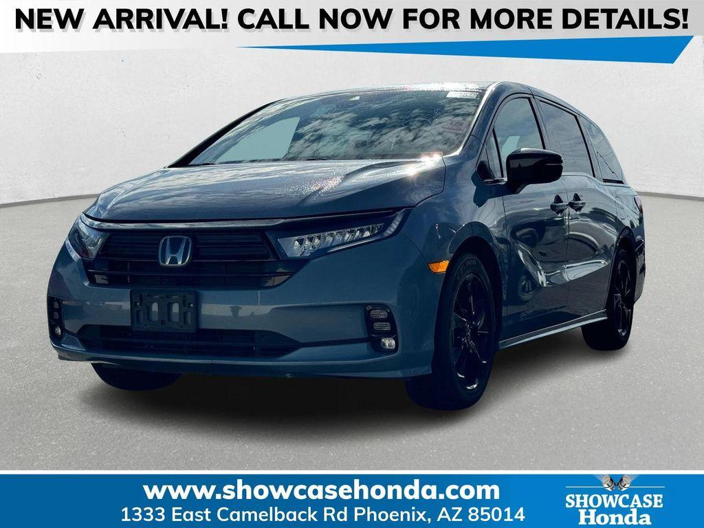 used 2023 Honda Odyssey car, priced at $30,800