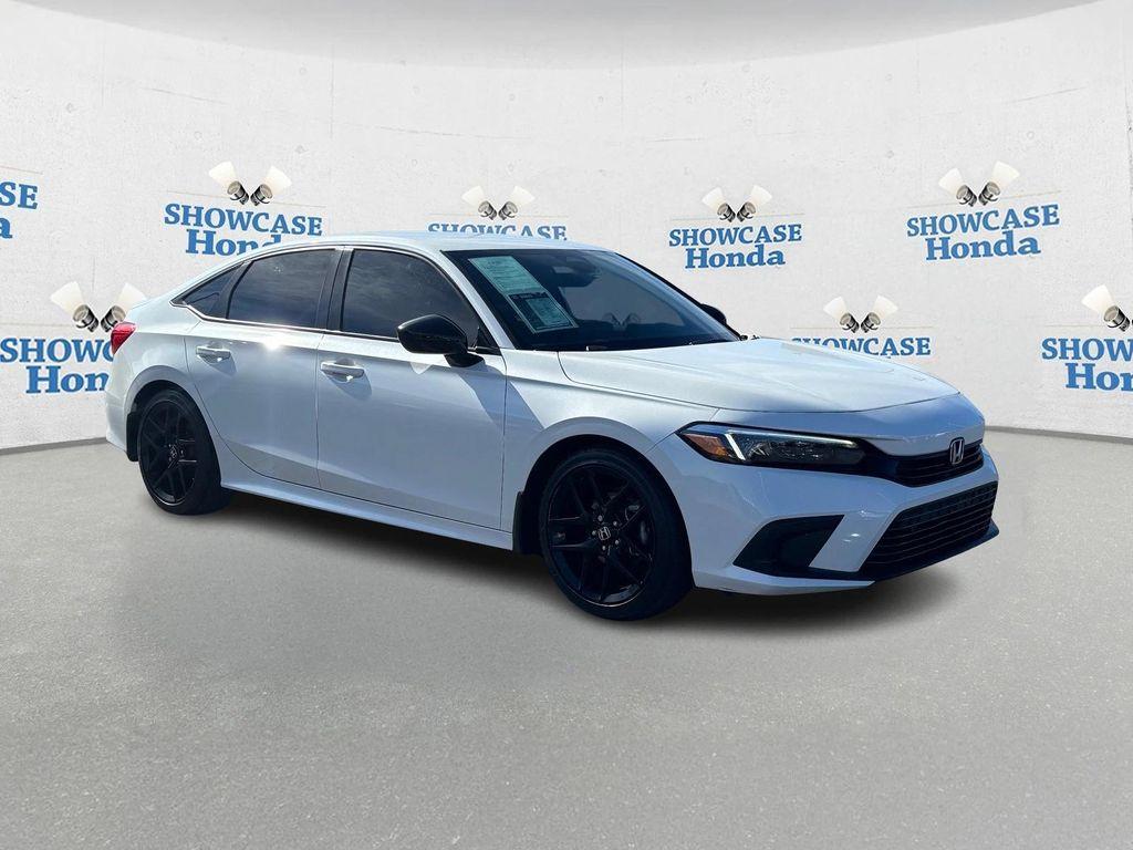 used 2024 Honda Civic car, priced at $23,400