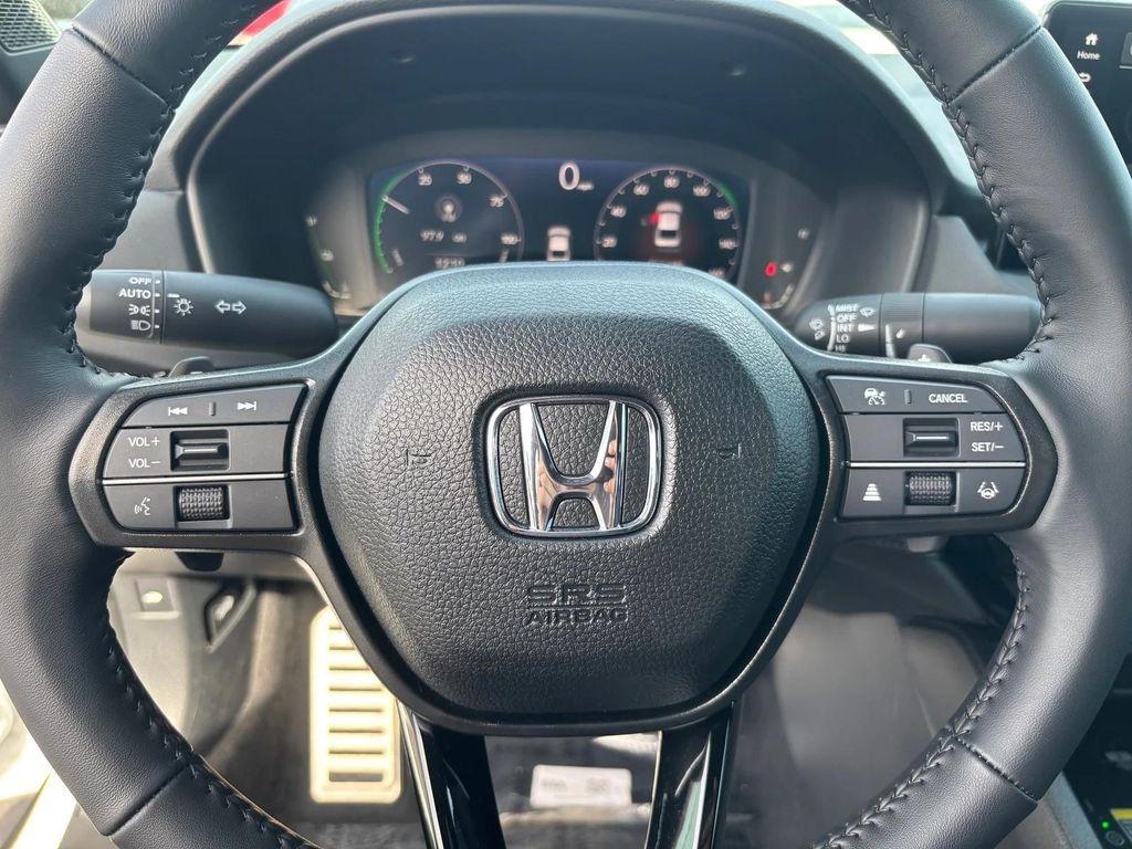 new 2025 Honda Accord Hybrid car, priced at $35,305