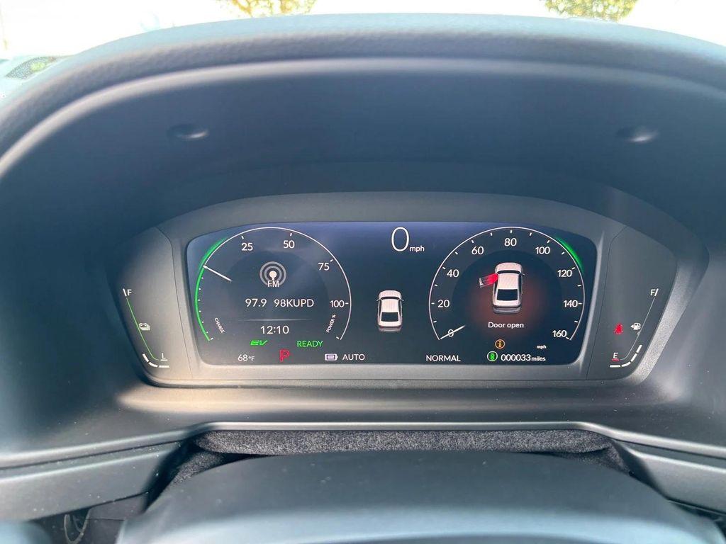 new 2025 Honda Accord Hybrid car, priced at $35,305