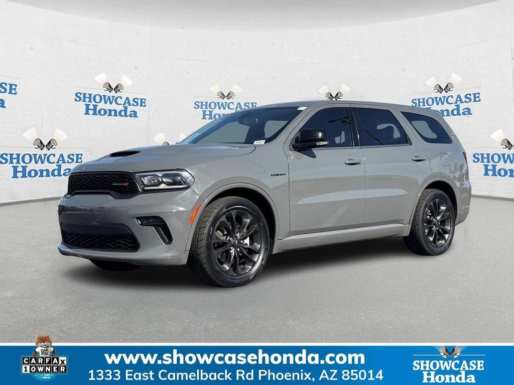 used 2021 Dodge Durango car, priced at $25,200