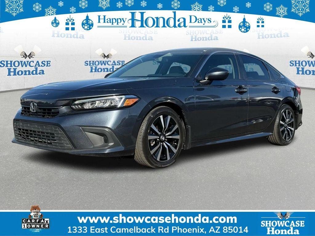 used 2023 Honda Civic car, priced at $22,753