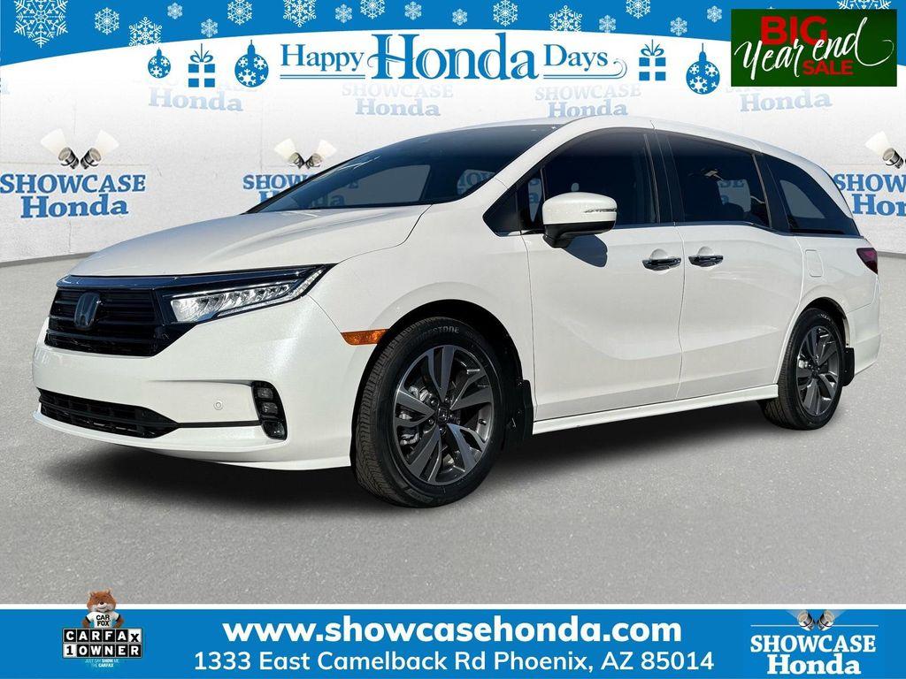 used 2023 Honda Odyssey car, priced at $35,600