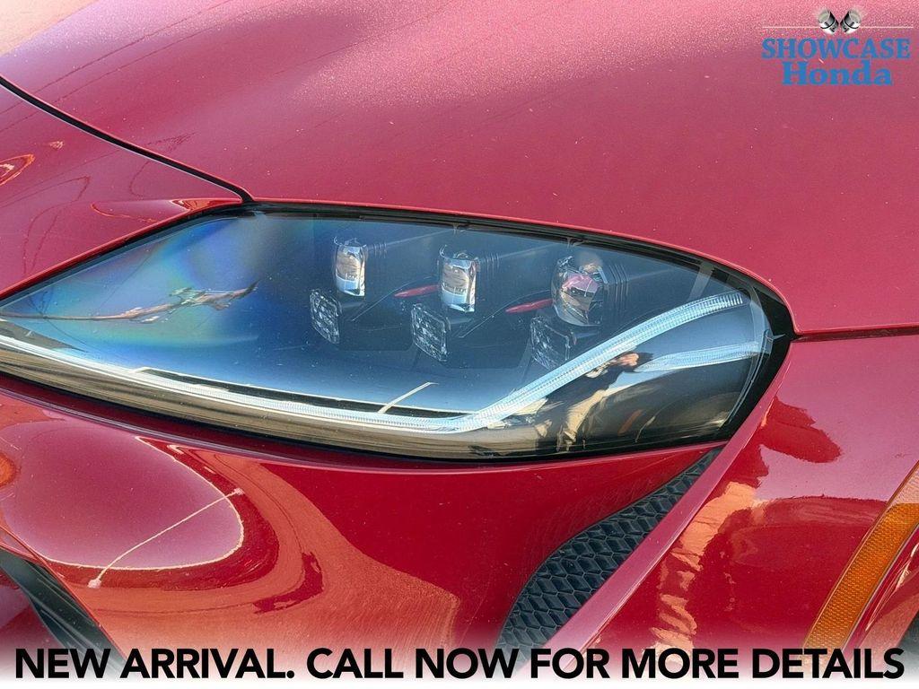 used 2020 Toyota Supra car, priced at $47,900