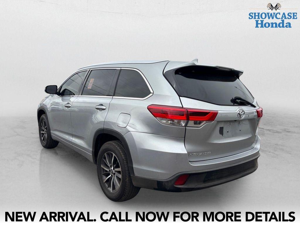 used 2018 Toyota Highlander car, priced at $19,998
