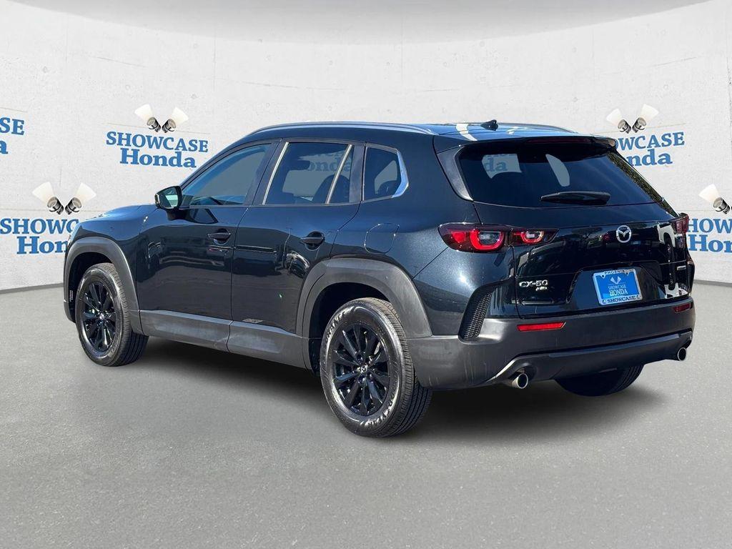 used 2025 Mazda CX-50 car, priced at $25,800