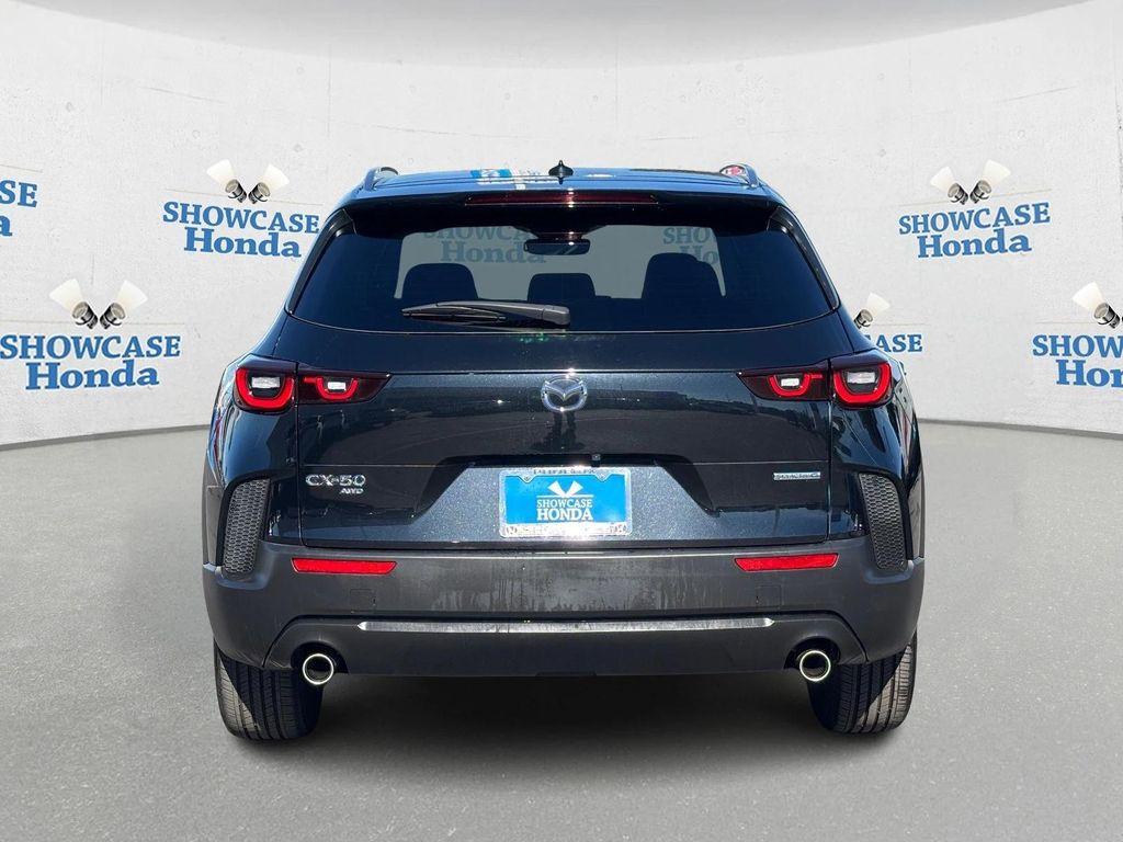 used 2025 Mazda CX-50 car, priced at $25,800