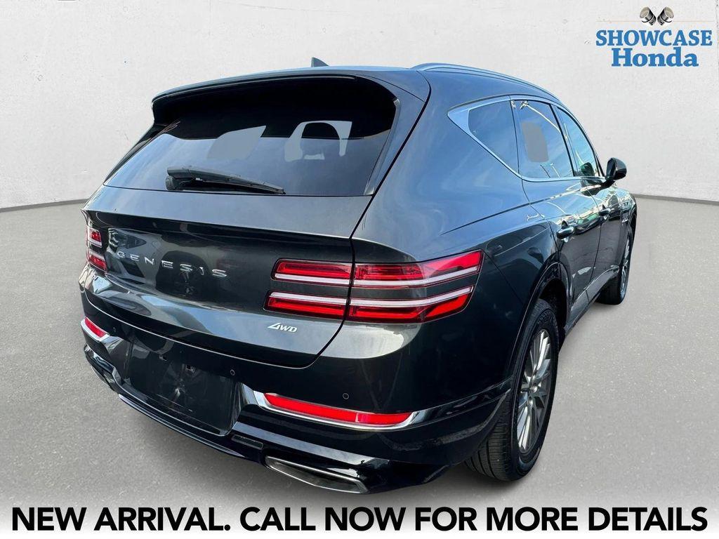 used 2024 Genesis GV80 car, priced at $36,998