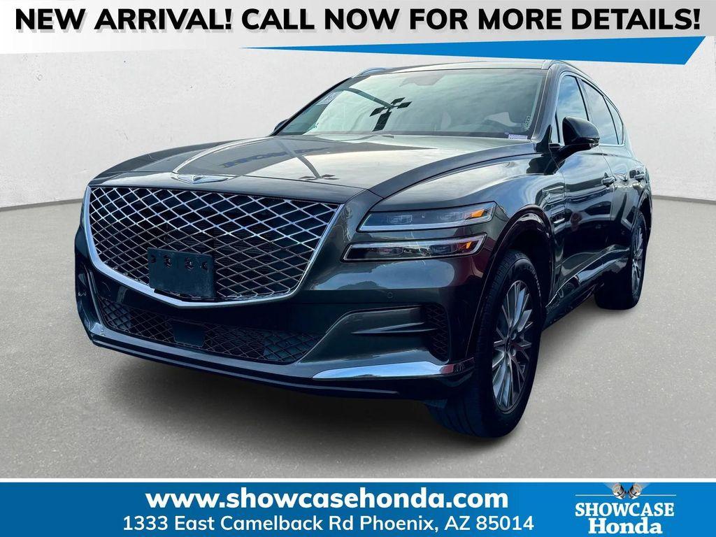 used 2024 Genesis GV80 car, priced at $36,998