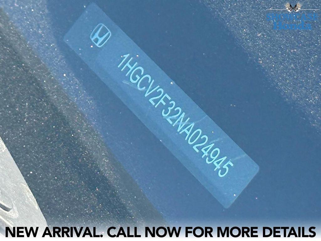 used 2022 Honda Accord car, priced at $27,998