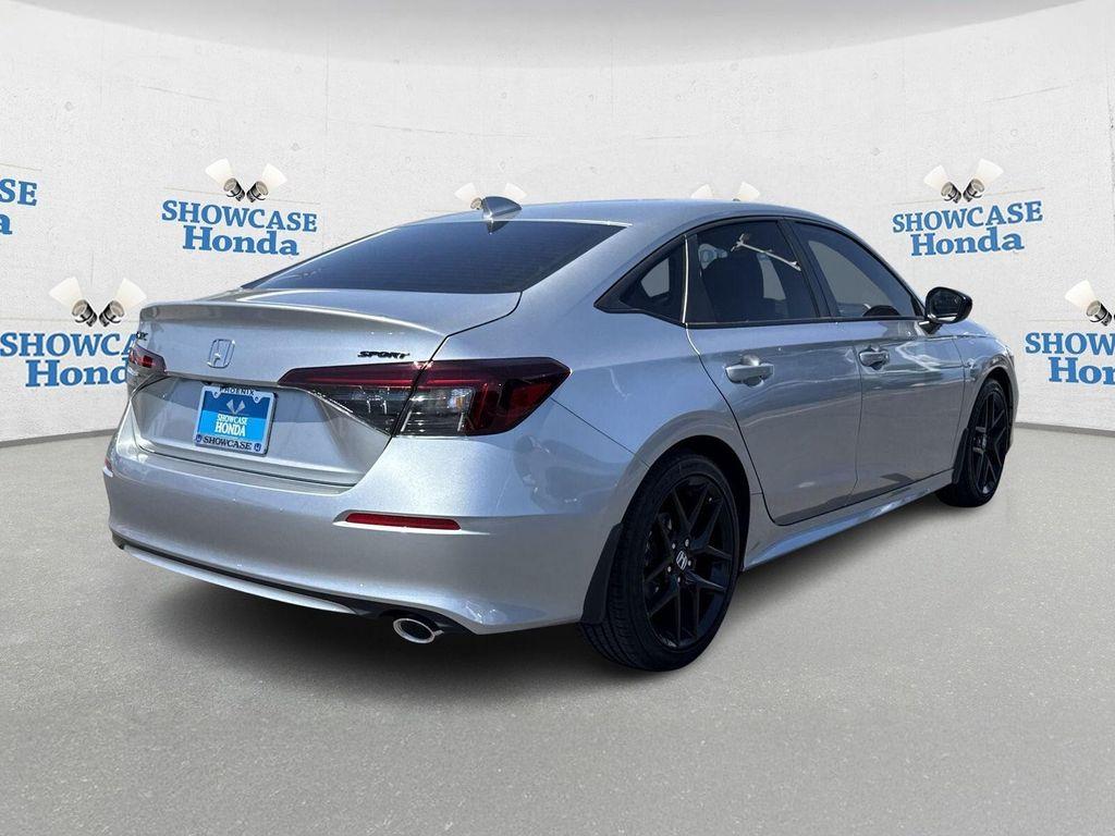 new 2026 Honda Civic car, priced at $27,890