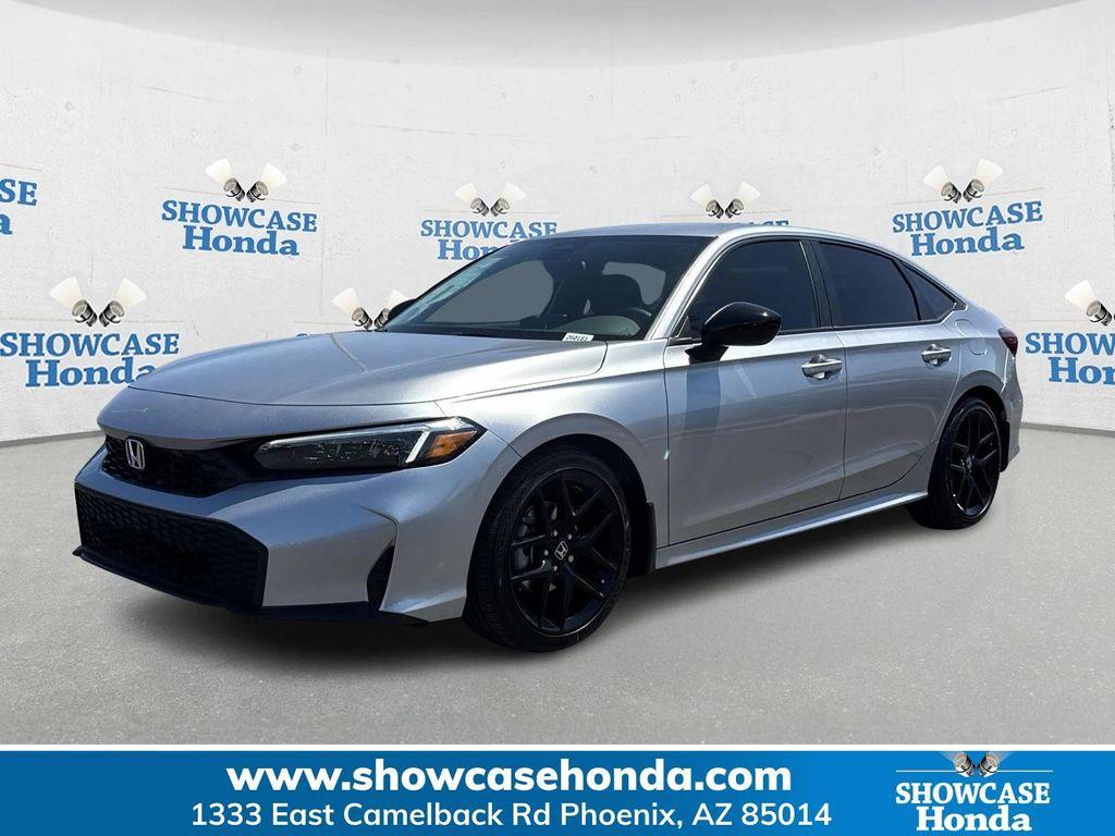 new 2026 Honda Civic car, priced at $27,890