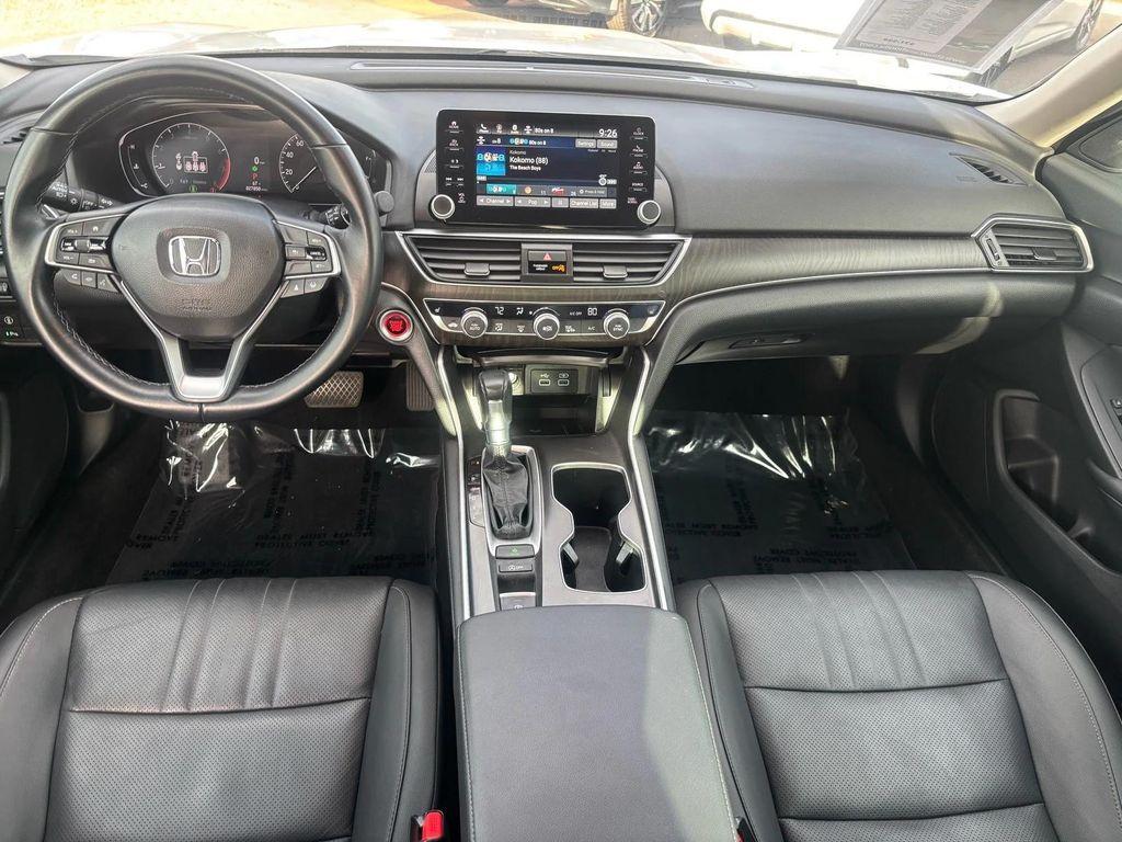 used 2022 Honda Accord car, priced at $27,998