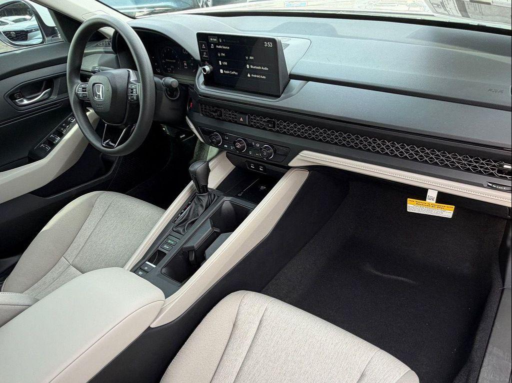 new 2026 Honda Accord car, priced at $29,102