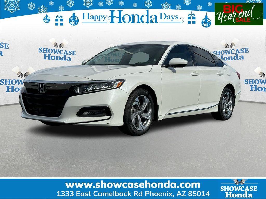 used 2020 Honda Accord car, priced at $21,500