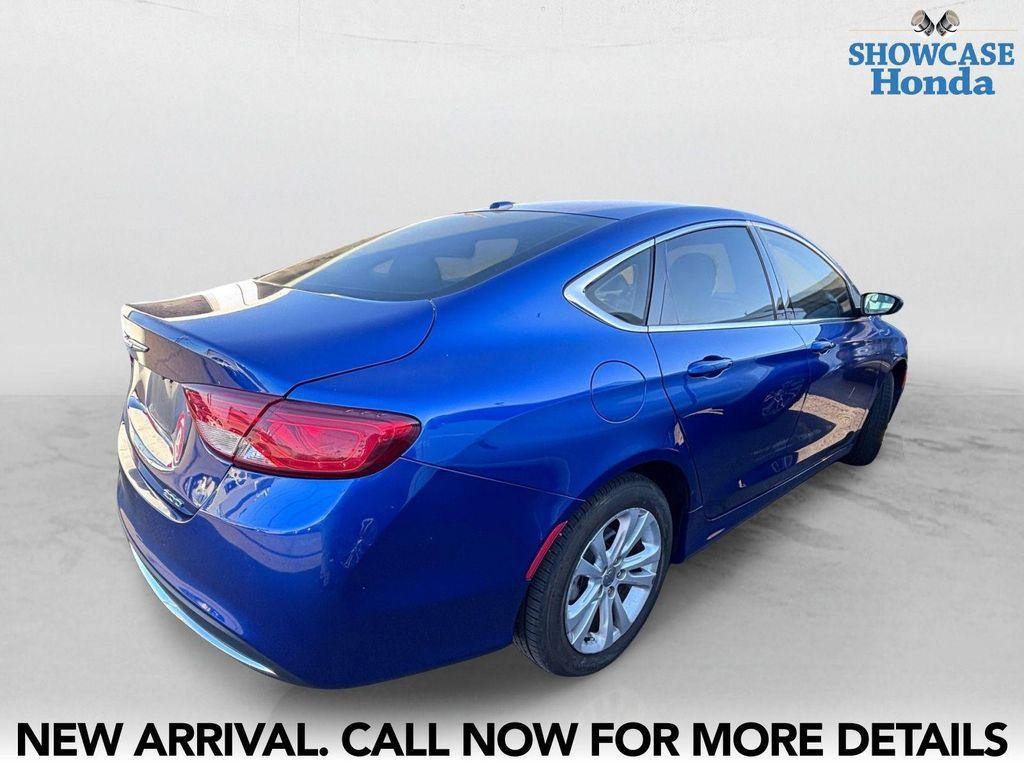 used 2015 Chrysler 200 car, priced at $9,400