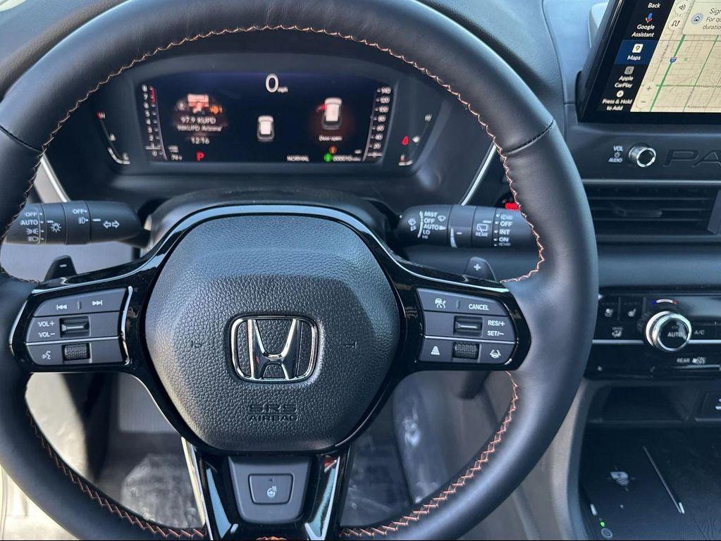 new 2026 Honda Passport car, priced at $51,012