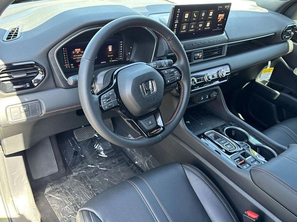 new 2026 Honda Passport car, priced at $51,012
