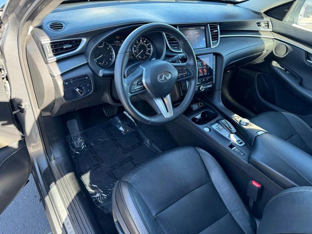 used 2024 INFINITI QX50 car, priced at $28,400