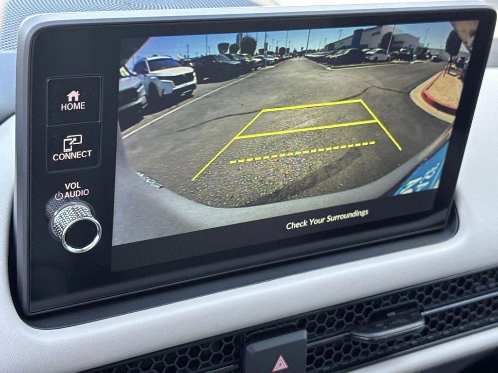 new 2026 Honda HR-V car, priced at $27,291