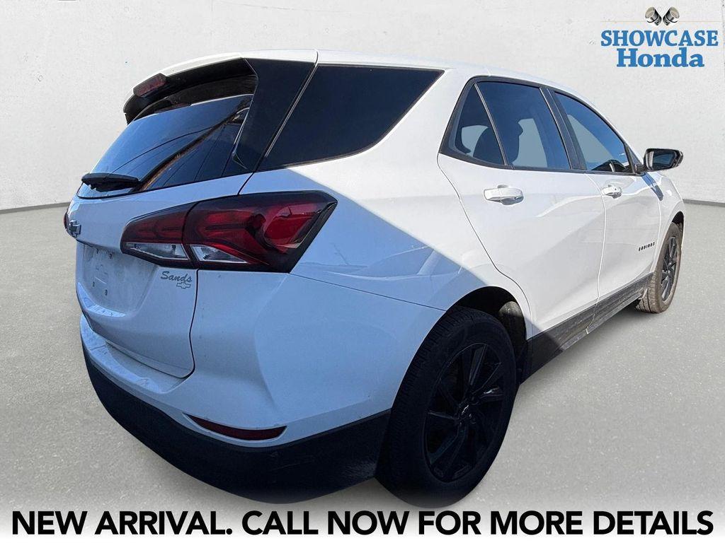 used 2024 Chevrolet Equinox car, priced at $18,998