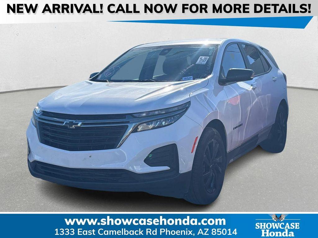 used 2024 Chevrolet Equinox car, priced at $18,998