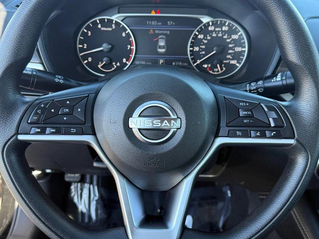 used 2023 Nissan Altima car, priced at $15,800