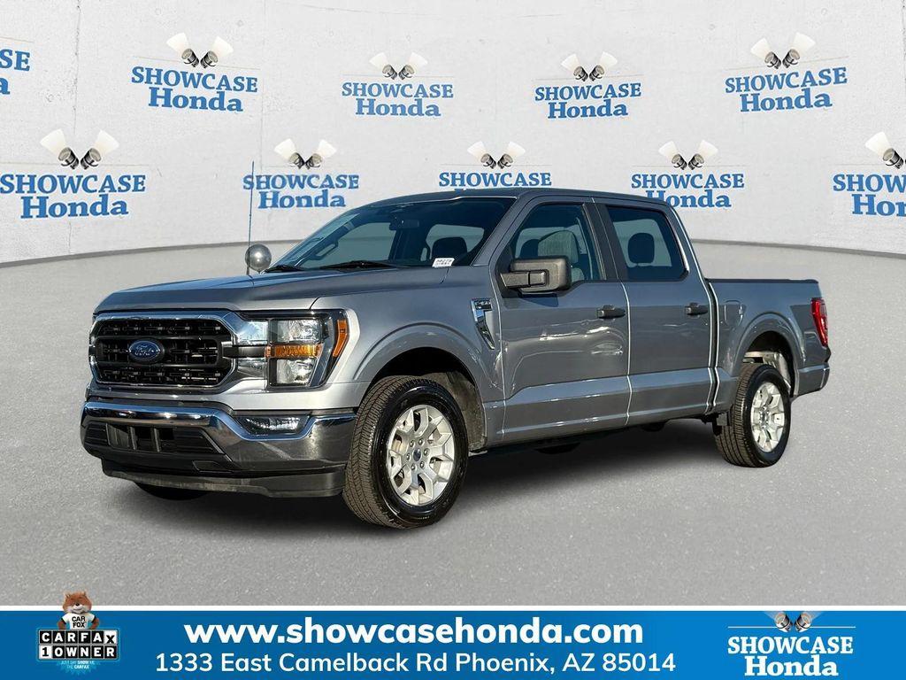 used 2023 Ford F-150 car, priced at $26,300