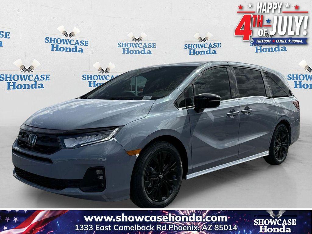 new 2026 Honda Odyssey car, priced at $44,108