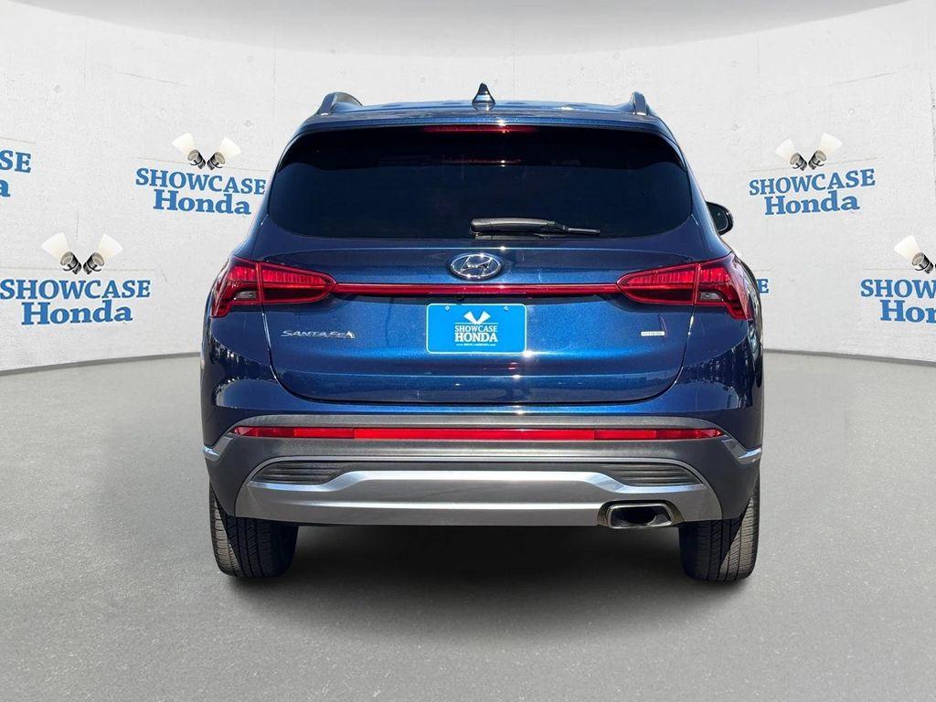 used 2021 Hyundai Santa Fe car, priced at $17,900