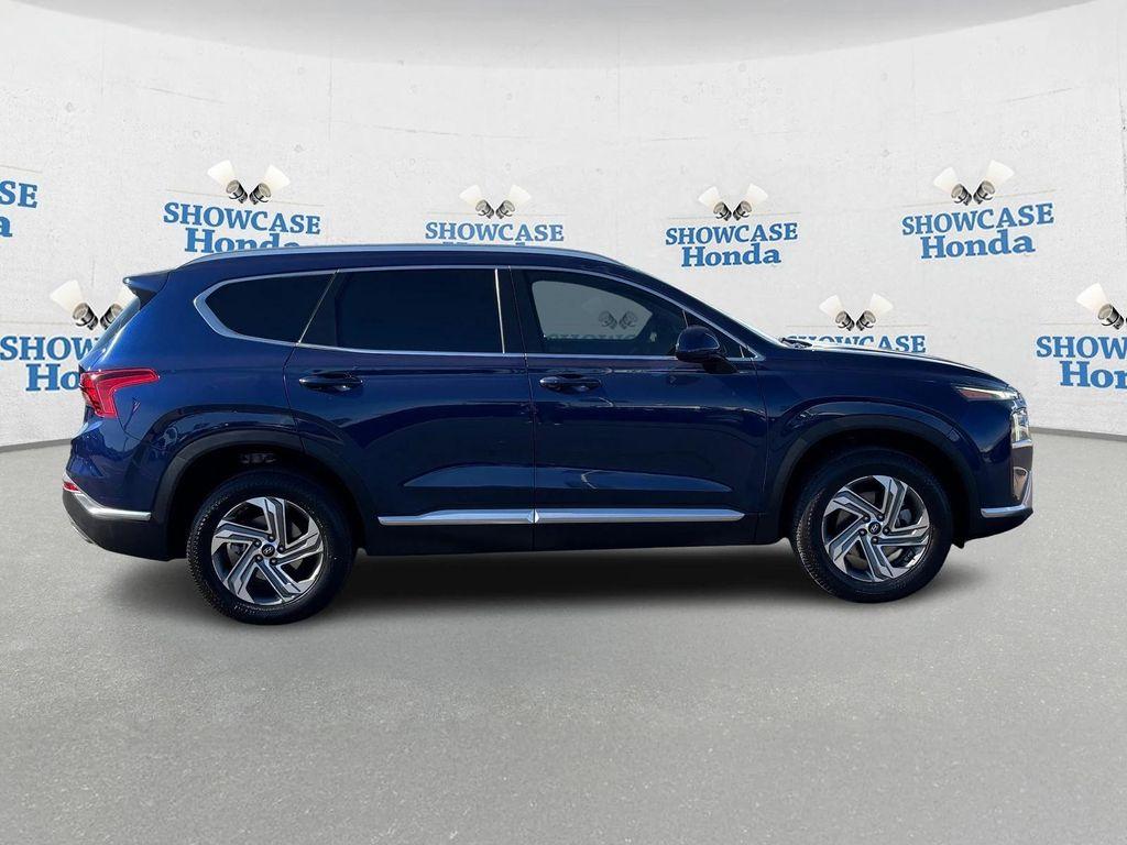 used 2021 Hyundai Santa Fe car, priced at $17,900