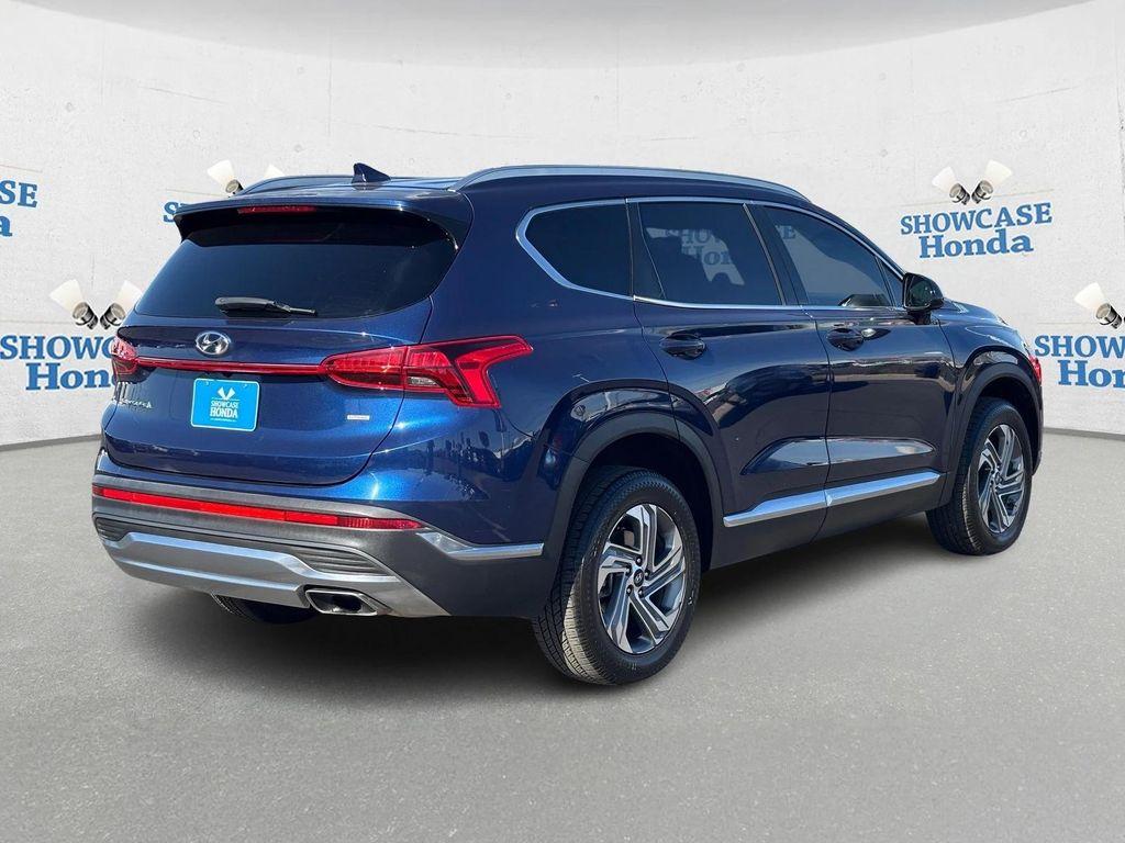 used 2021 Hyundai Santa Fe car, priced at $17,900
