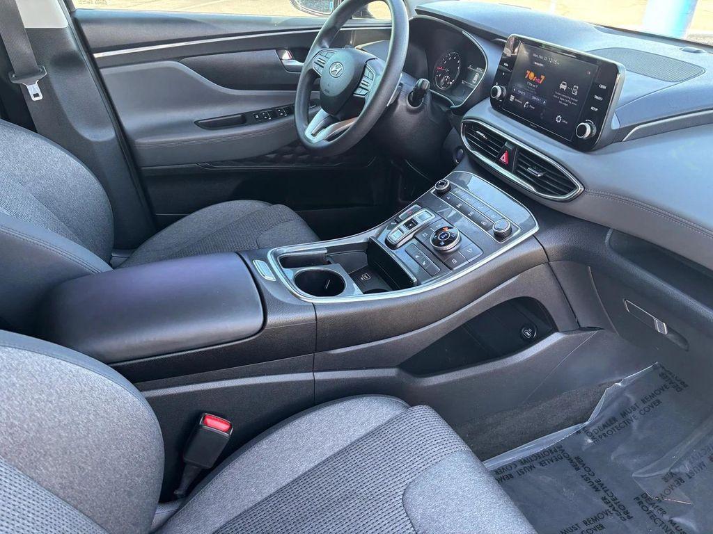 used 2021 Hyundai Santa Fe car, priced at $17,900
