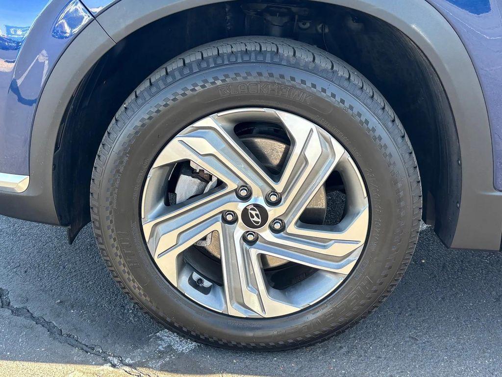 used 2021 Hyundai Santa Fe car, priced at $17,900