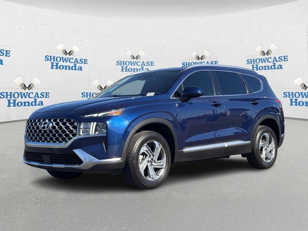 used 2021 Hyundai Santa Fe car, priced at $17,900