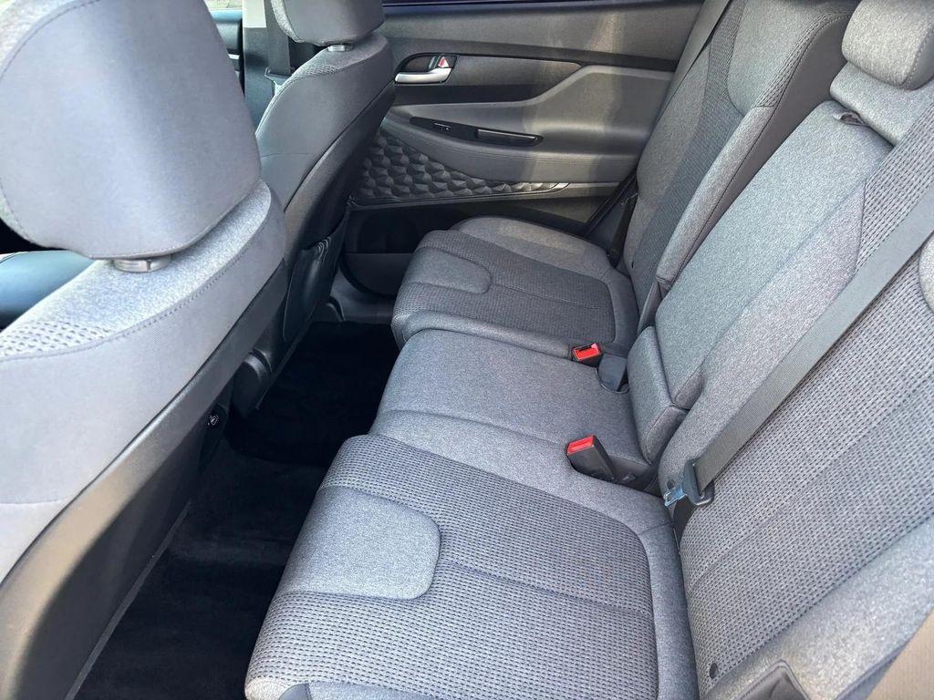 used 2021 Hyundai Santa Fe car, priced at $17,900