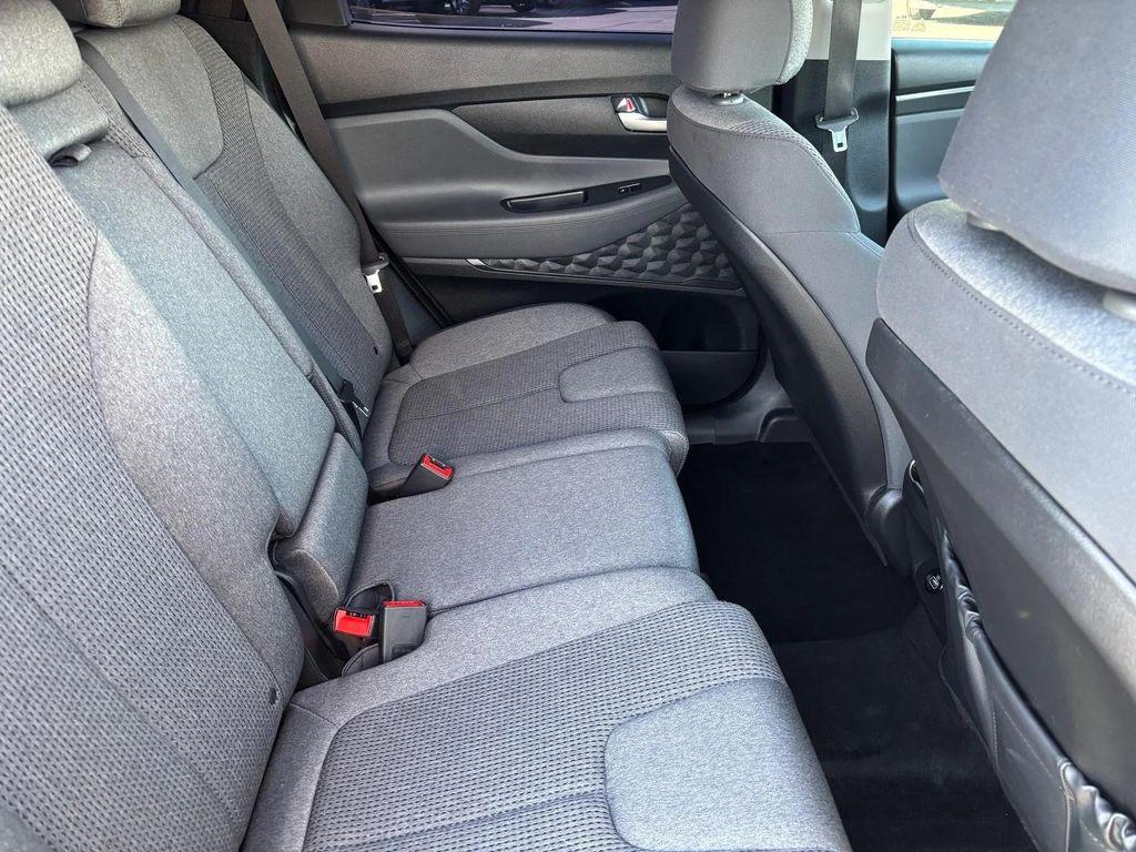 used 2021 Hyundai Santa Fe car, priced at $17,900