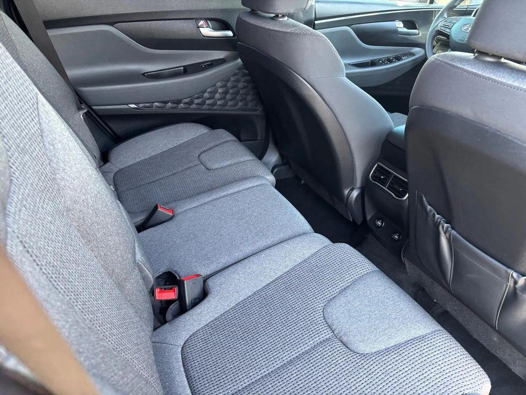 used 2021 Hyundai Santa Fe car, priced at $17,900