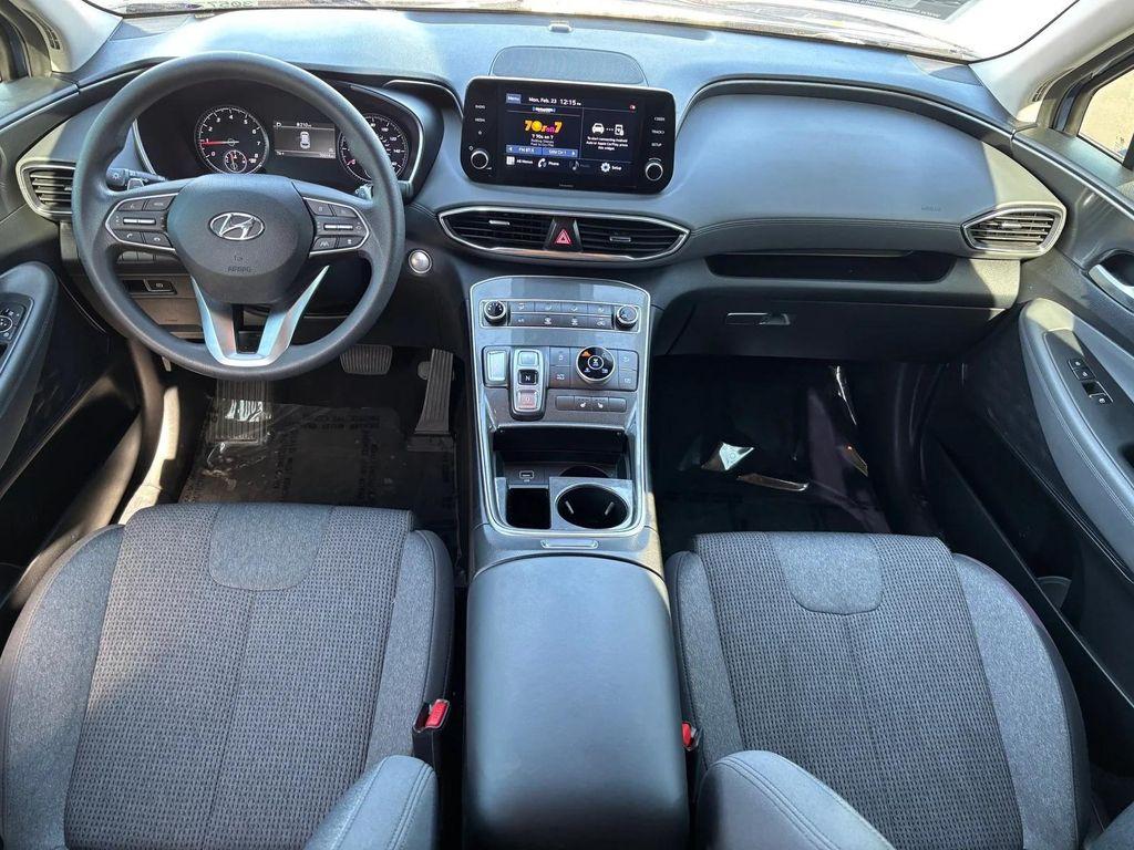 used 2021 Hyundai Santa Fe car, priced at $17,900