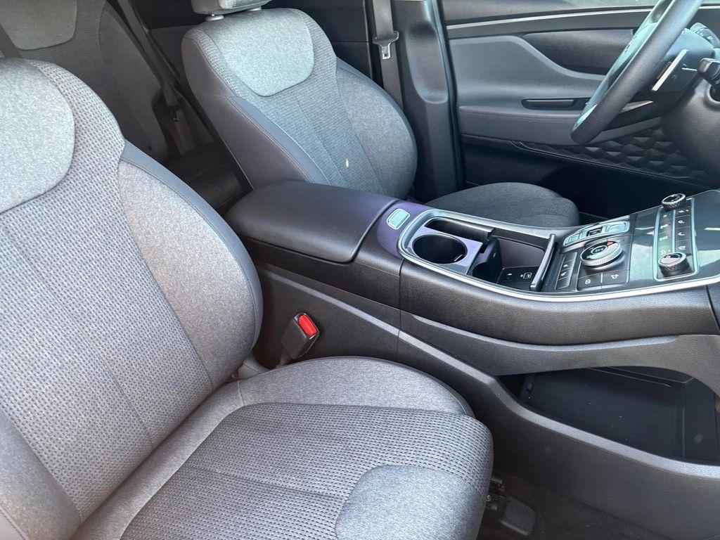used 2021 Hyundai Santa Fe car, priced at $17,900