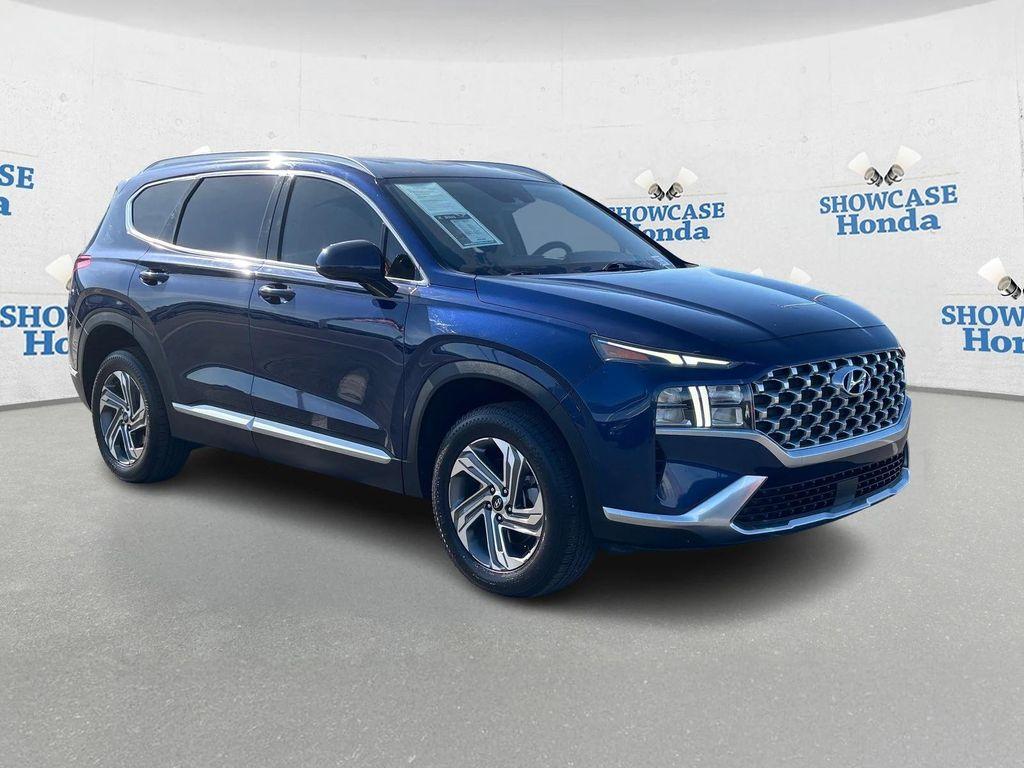 used 2021 Hyundai Santa Fe car, priced at $17,900
