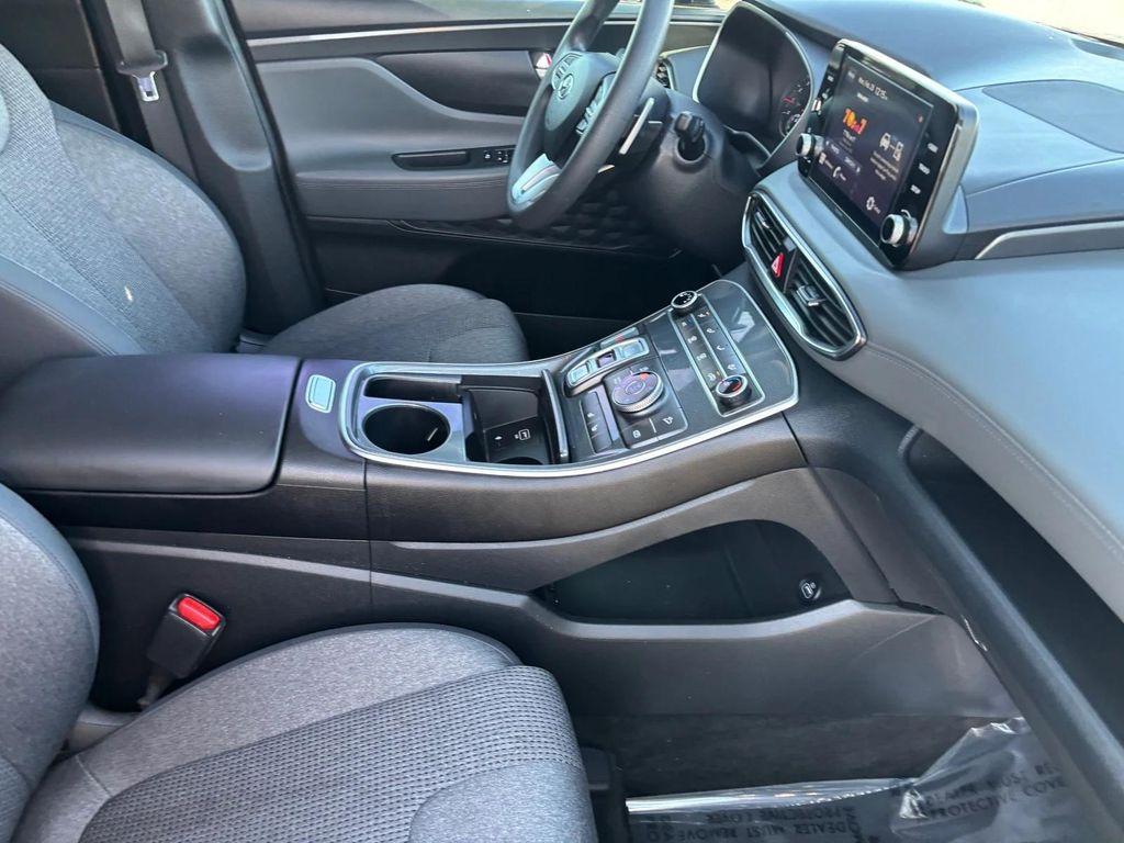used 2021 Hyundai Santa Fe car, priced at $17,900