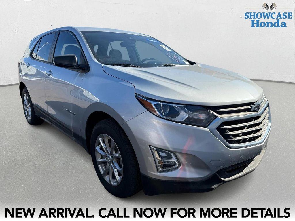 used 2021 Chevrolet Equinox car, priced at $15,000