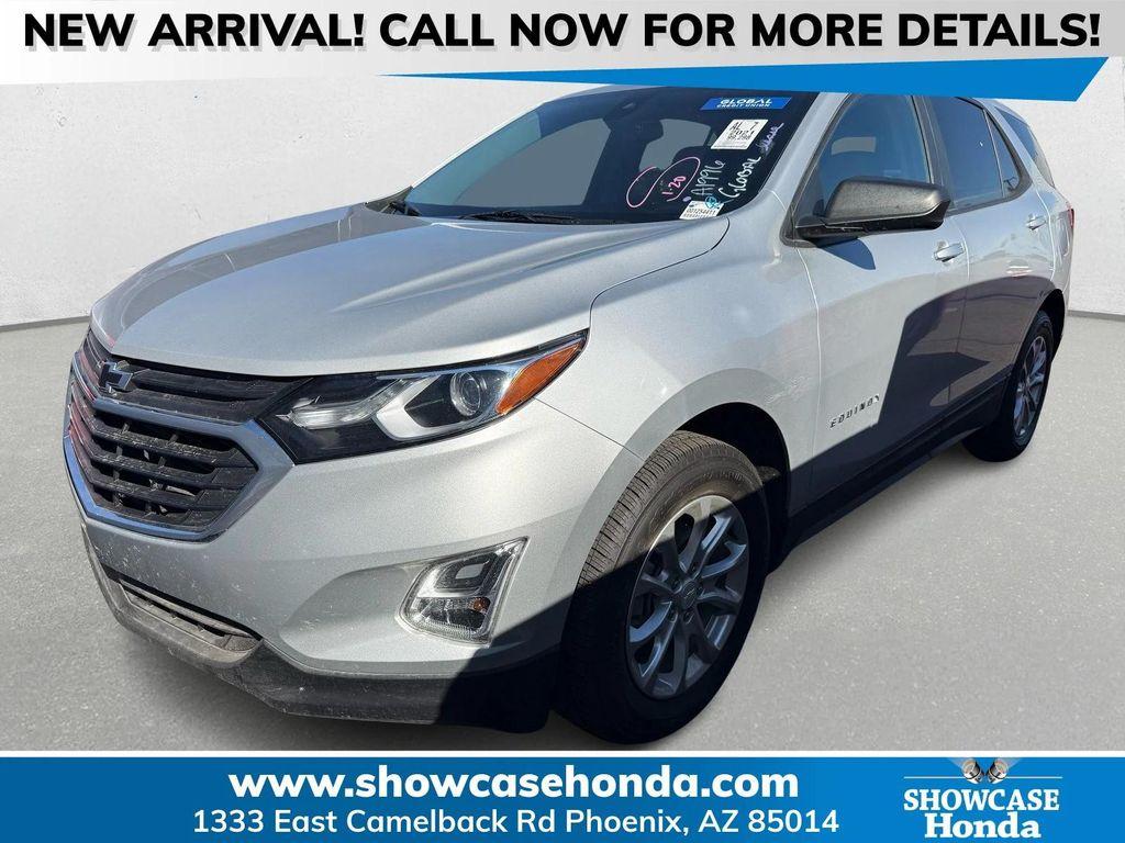 used 2021 Chevrolet Equinox car, priced at $15,000