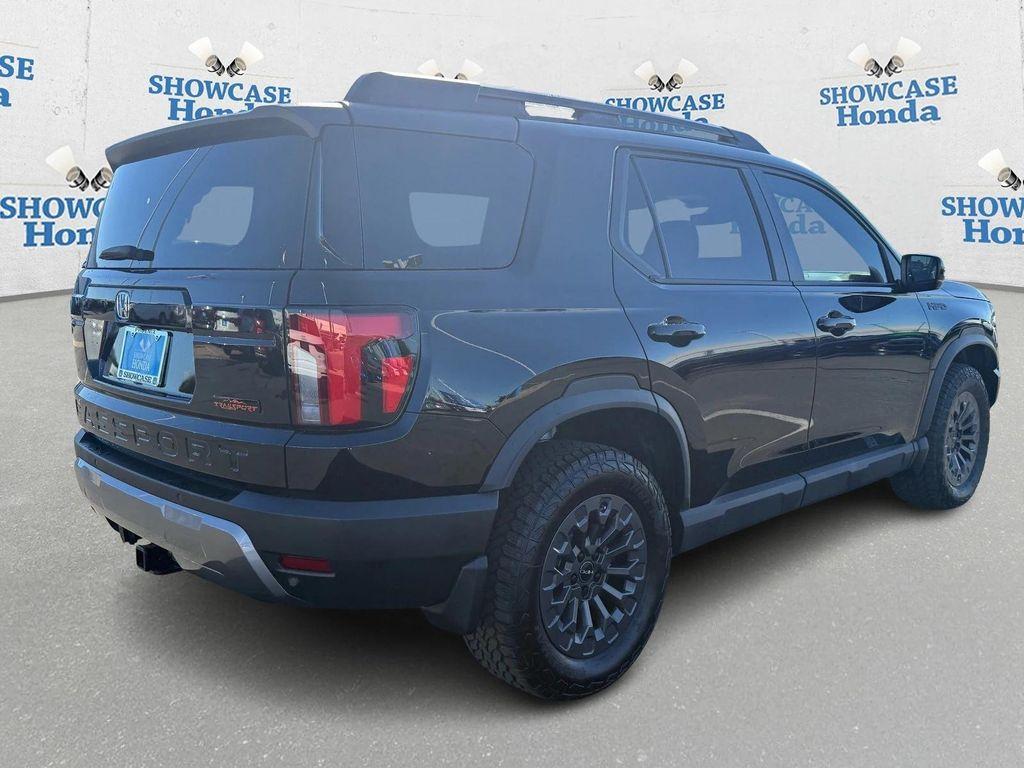 new 2026 Honda Passport car, priced at $49,446
