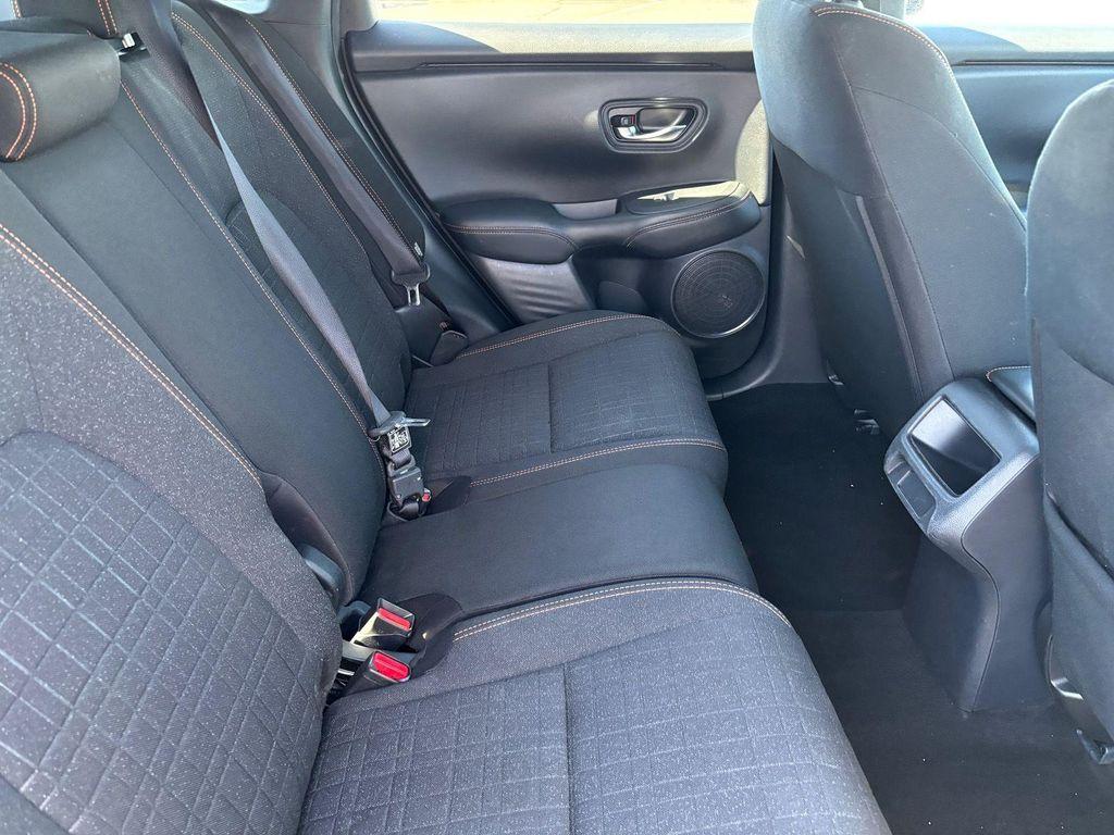 used 2024 Honda HR-V car, priced at $23,700