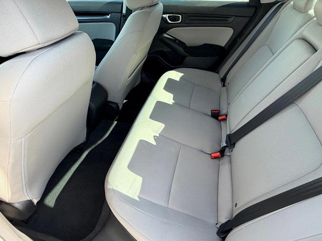 used 2023 Honda Civic car, priced at $22,998
