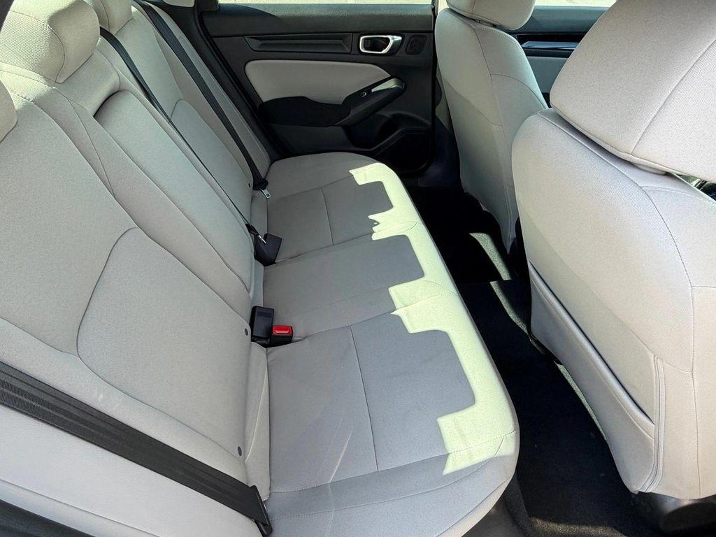 used 2023 Honda Civic car, priced at $22,998