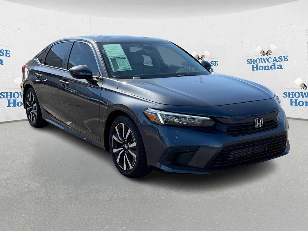 used 2023 Honda Civic car, priced at $22,998