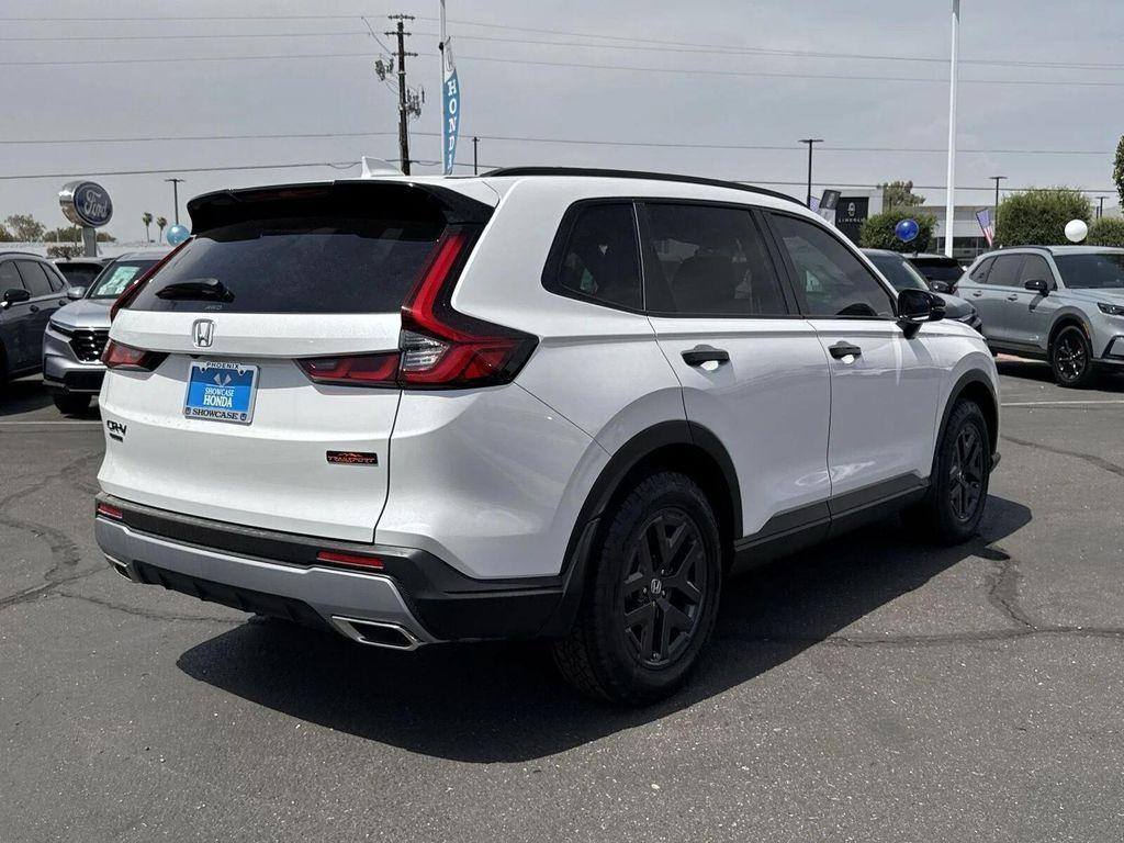 new 2026 Honda CR-V Hybrid car, priced at $39,332